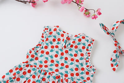 Baby Print Romper