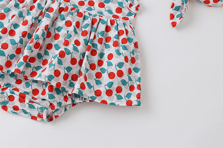 Baby Print Romper