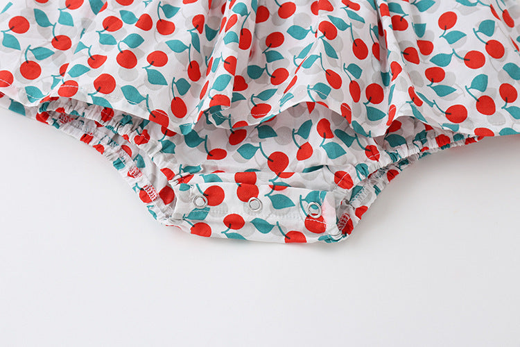 Baby Print Romper