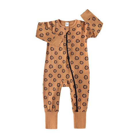 Toddler Printed Romper