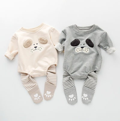 Thick Cotton Romper