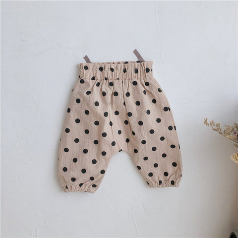 Loose Cotton Pants