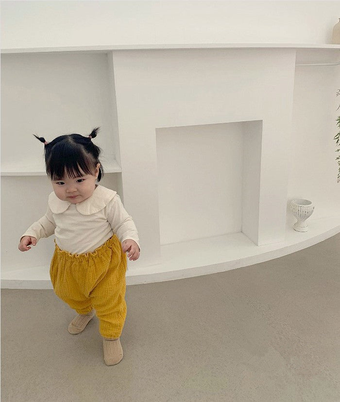 Loose Cotton Pants