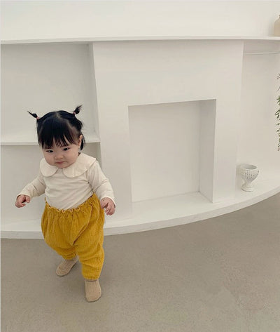 Loose Cotton Pants