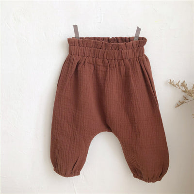 Loose Cotton Pants