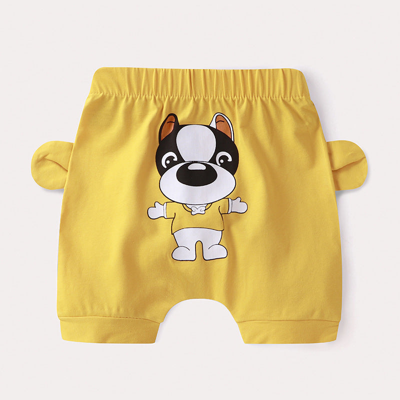 Baby Cotton Shorts