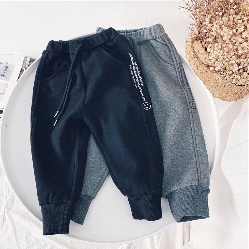 Warm Boy Pants