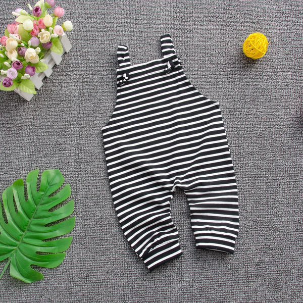 Striped Kids Romper
