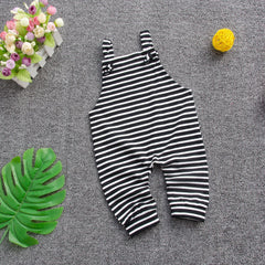 Striped Kids Romper