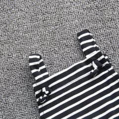 Striped Kids Romper