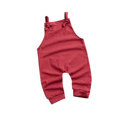 Children's New Striped Romper Jumpsuit