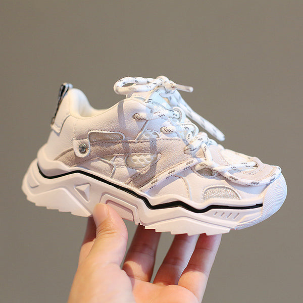 Girls Mesh Sneakers
