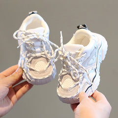 Girls Mesh Sneakers