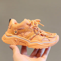 Girls Mesh Sneakers