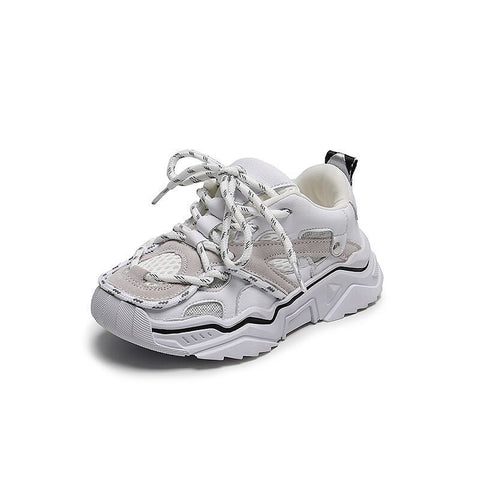 Girls Mesh Sneakers