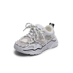 Girls Mesh Sneakers