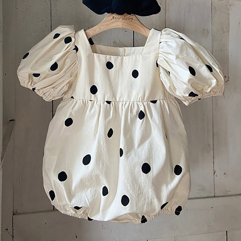 Kids Polka Romper