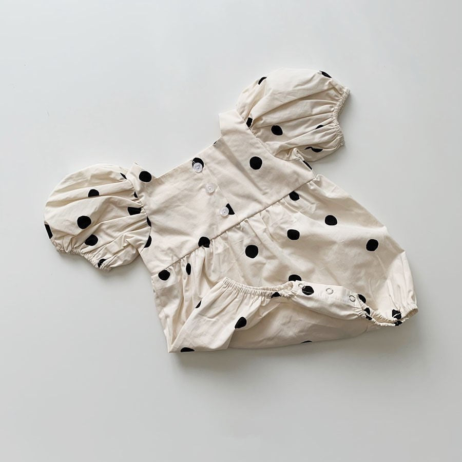 Kids Polka Romper