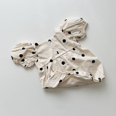 Kids Polka Romper