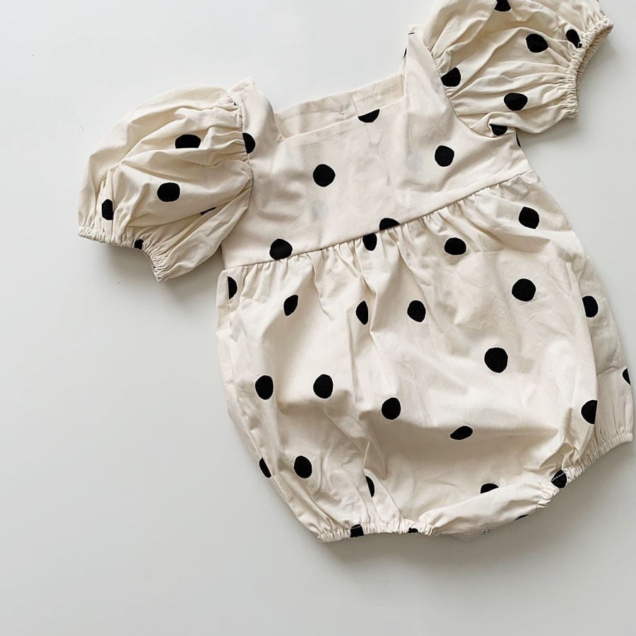 Kids Polka Romper