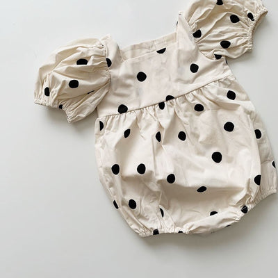 Kids Polka Romper