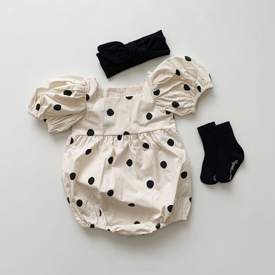 Kids Polka Romper