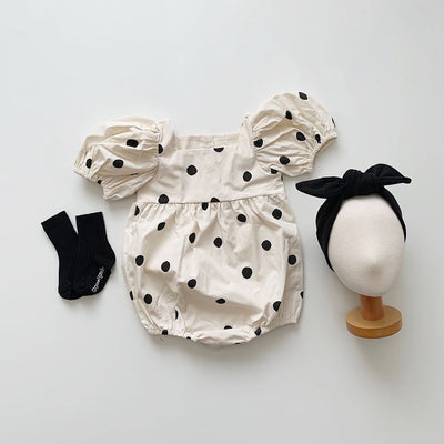 Kids Polka Romper