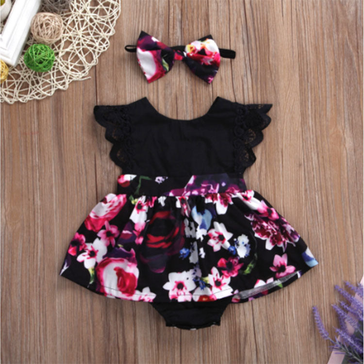 Cute Baby Romper