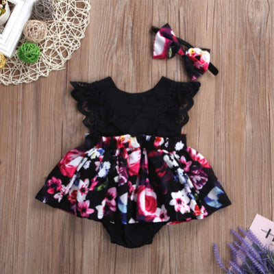 Cute Baby Romper