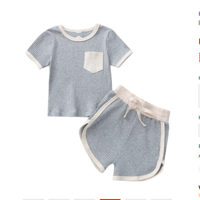 Baby Pocket Top
