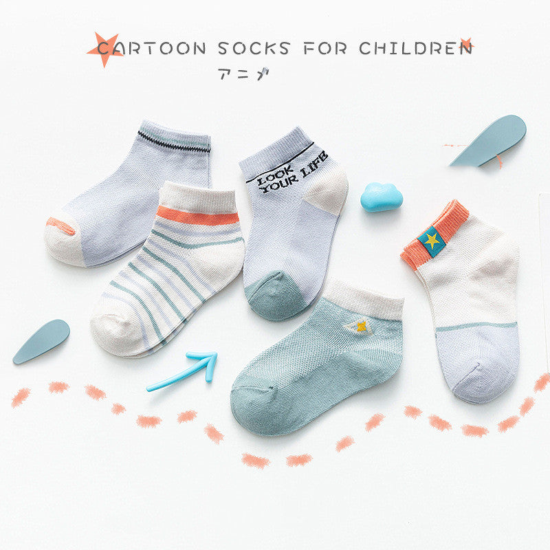 Mesh Baby Socks