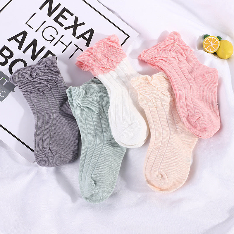 Mesh Baby Socks