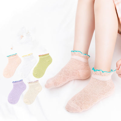 Mesh Baby Socks