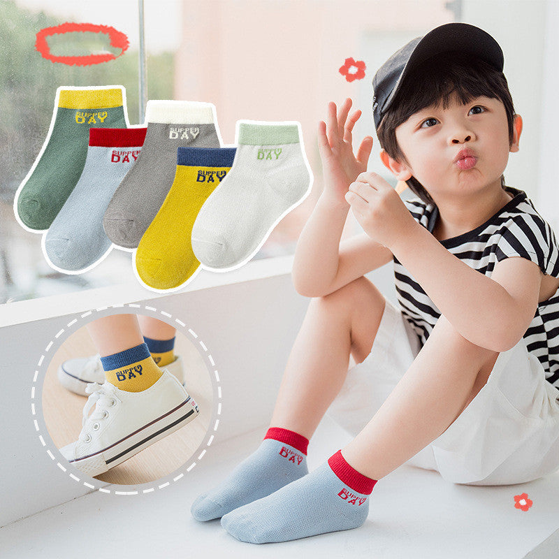 Mesh Baby Socks