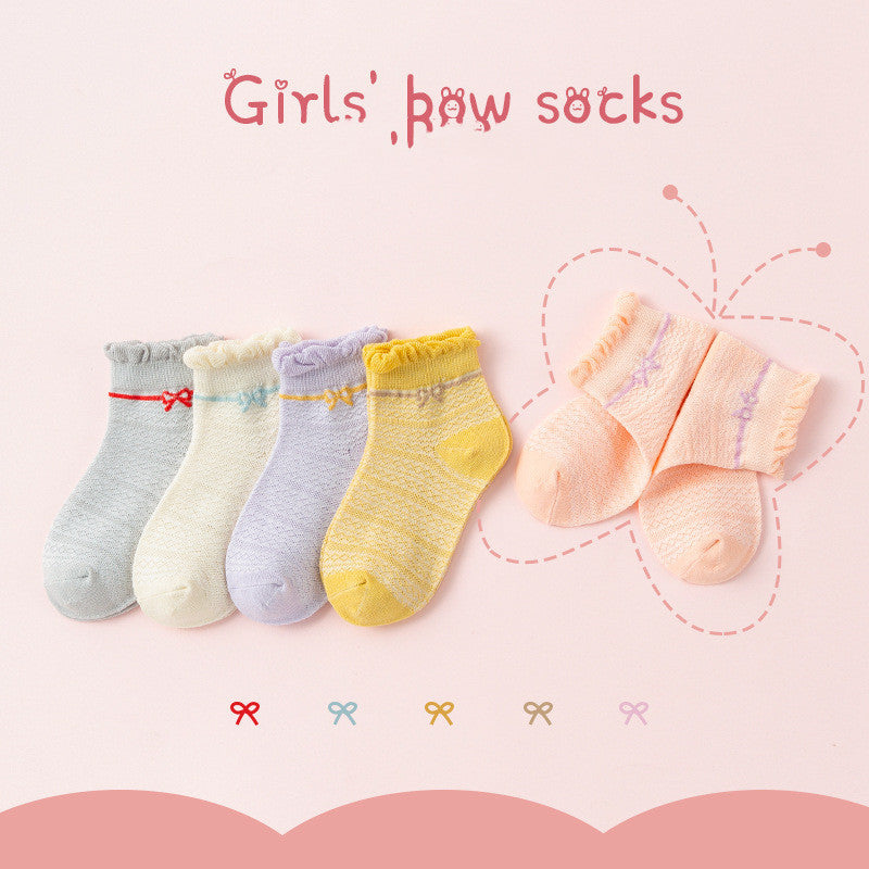 Mesh Baby Socks