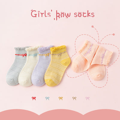 Mesh Baby Socks