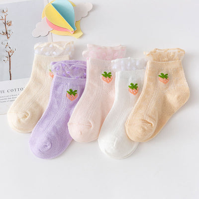 Mesh Baby Socks