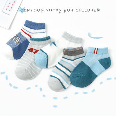 Mesh Baby Socks