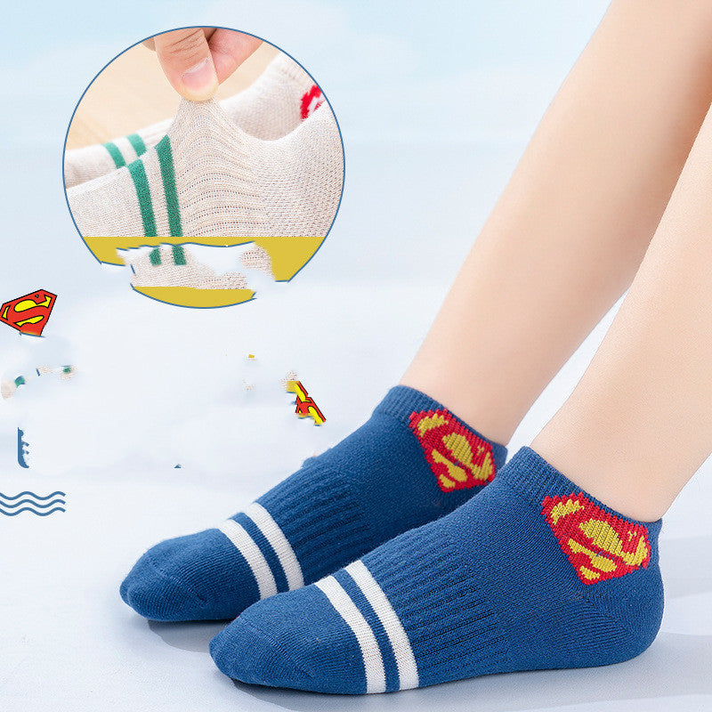 Mesh Baby Socks