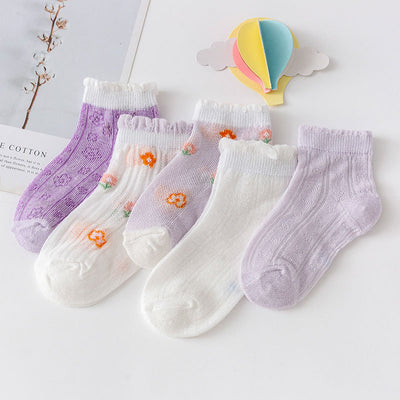 Mesh Baby Socks