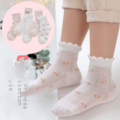Mesh Baby Socks
