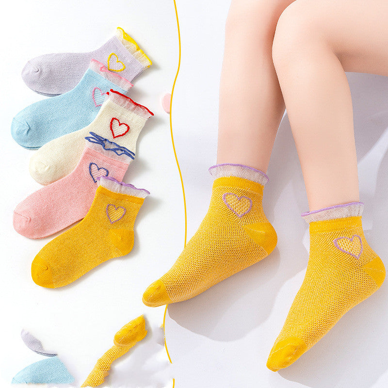 Mesh Baby Socks