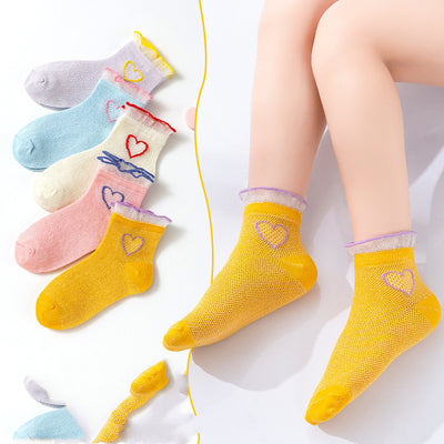 Mesh Baby Socks