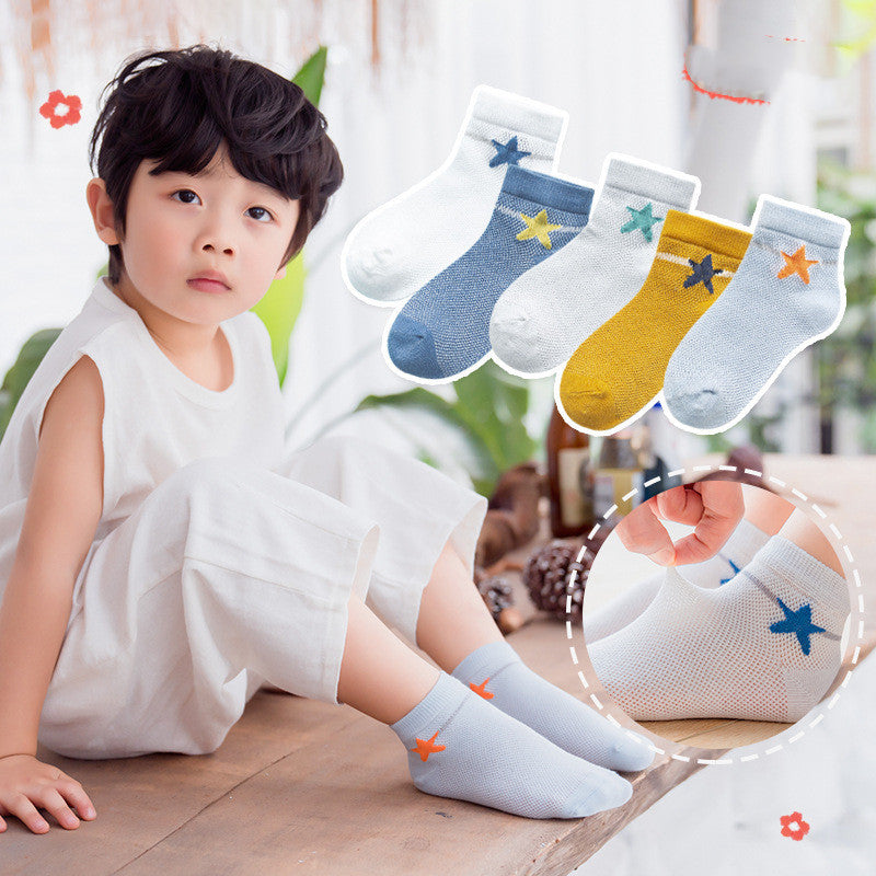 Mesh Baby Socks