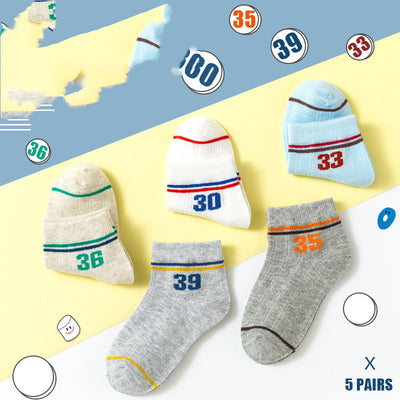 Mesh Baby Socks