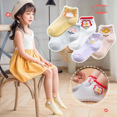 Mesh Baby Socks