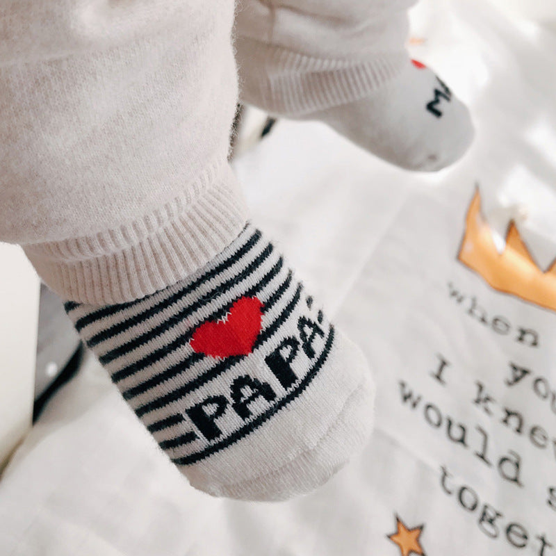 Warm Baby Socks