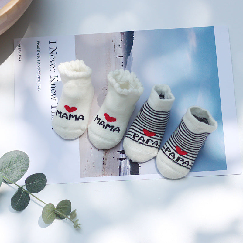 Warm Baby Socks