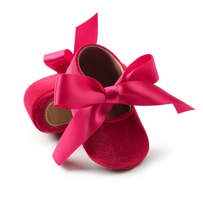 Ribbon Baby Shoes