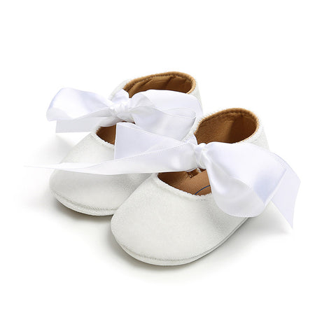 Ribbon Baby Shoes